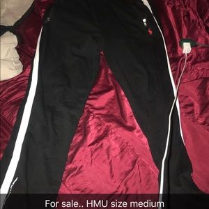 Size medium polo sweat pants